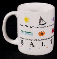 Luke a Tuke Baltimore Scenic Coffee Mug